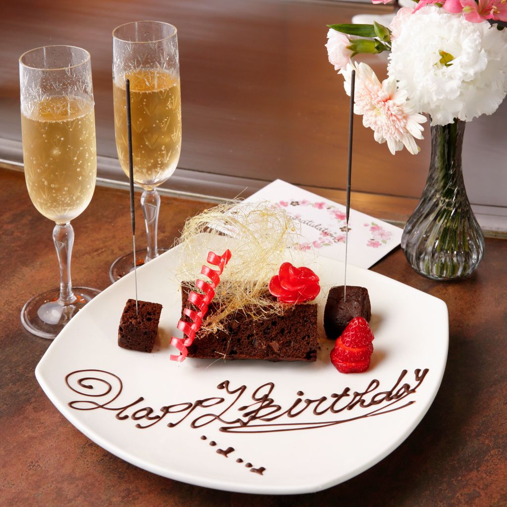 Happy Birthday デザートプレート